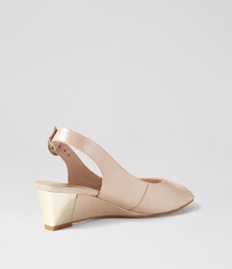 RAITE NUDE SHIMMER LEATHER