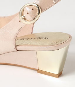RAITE NUDE SHIMMER LEATHER