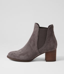 SADORE CHOC CHOC HEEL SUEDE