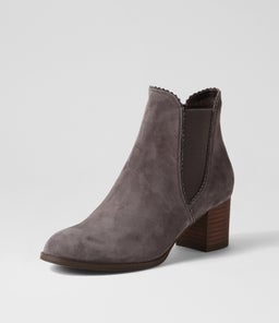 SADORE CHOC CHOC HEEL SUEDE