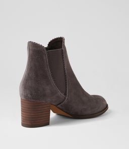 SADORE CHOC CHOC HEEL SUEDE