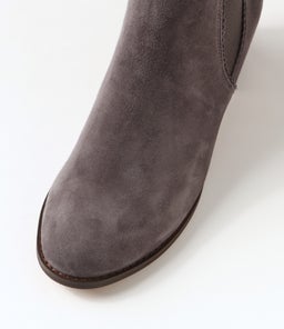 SADORE CHOC CHOC HEEL SUEDE