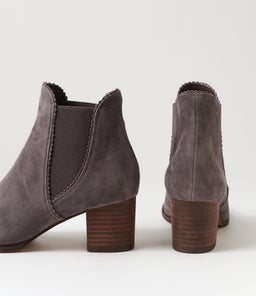 SADORE CHOC CHOC HEEL SUEDE