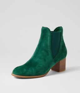 SADORE DK EMERALD NATURAL HEEL SUEDE