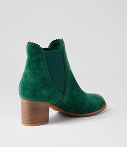 SADORE DK EMERALD NATURAL HEEL SUEDE