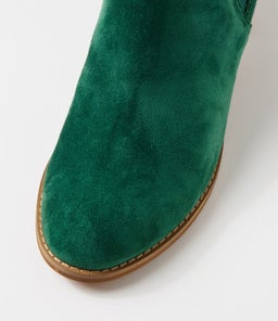 SADORE DK EMERALD NATURAL HEEL SUEDE