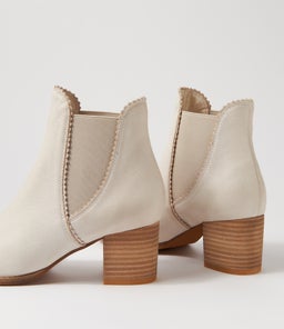 SADORE ALMOND LEATHER