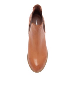 SADORE DK TAN CHOC LEATHER ELASTIC