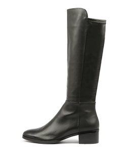 TETLEY BLACK BLACK LEATHER STRETCH SMOOTH
