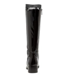 TETLEY BLACK PATENT STRETCH PATENT