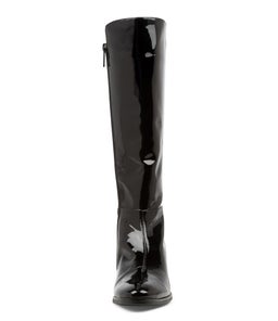 TETLEY BLACK PATENT STRETCH PATENT