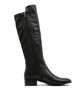 TETLEY BLACK LEATHER