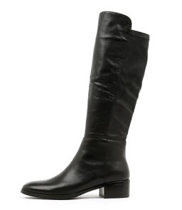 TETLEY BLACK LEATHER