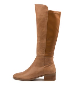 TETLEY TAN LEATHER