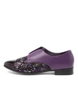 JACCA PURPLE PURPLE PRINT MULTI