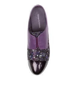 JACCA PURPLE PURPLE PRINT MULTI