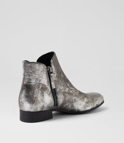 FABIAN BLACK&PEWTER SMUDGE LEATHER