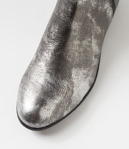FABIAN BLACK&PEWTER SMUDGE LEATHER