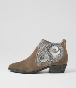 NARNIA GREY SUEDE
