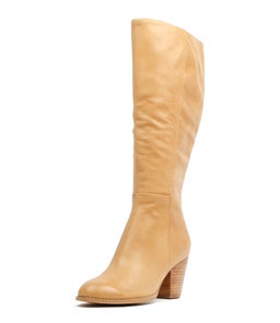 ROWDY TAN LEATHER