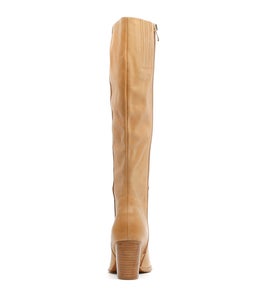 ROWDY TAN LEATHER