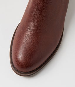 YARARI CHESTNUT TUMBLE LEATHER