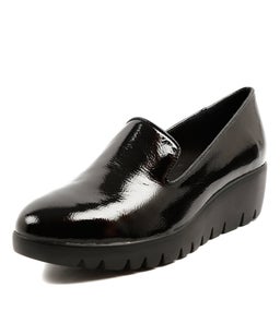 ZAMBA BLACK PATENT LEATHER