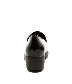 ZAMBA BLACK PATENT LEATHER