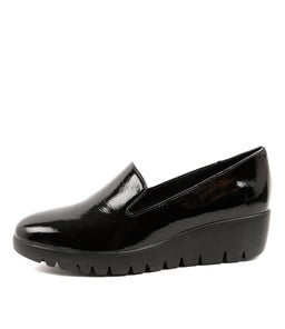 ZAMBA BLACK PATENT LEATHER