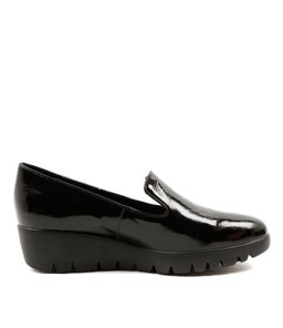 ZAMBA BLACK PATENT LEATHER