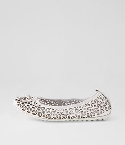 BACCARS WHITE LEATHER