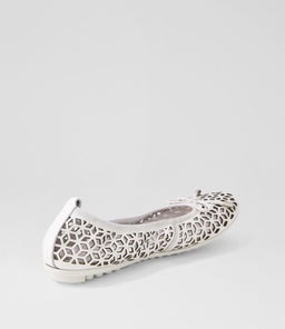 BACCARS WHITE LEATHER