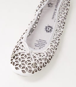 BACCARS WHITE LEATHER