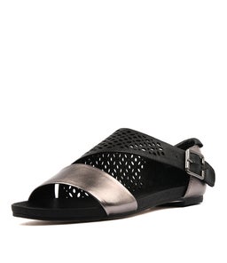 JADA PEWTER BLACK LEATHER