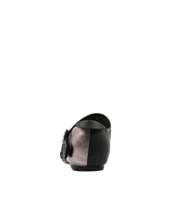 JADA PEWTER BLACK LEATHER
