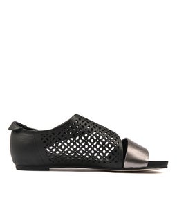 JADA PEWTER BLACK LEATHER