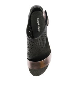 JADA PEWTER BLACK LEATHER