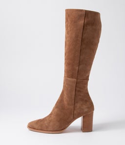 ALLOUTA LT CHOC SUEDE