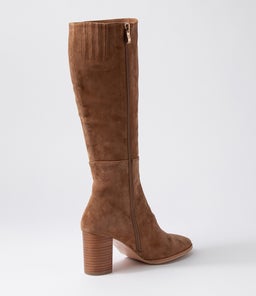 ALLOUTA LT CHOC SUEDE
