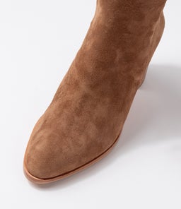 ALLOUTA LT CHOC SUEDE