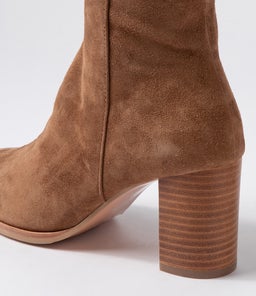 ALLOUTA LT CHOC SUEDE
