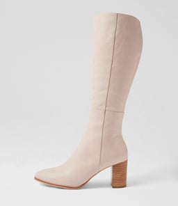 ALLOUTA NOUGAT LEATHER