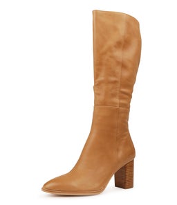 ALLOUTA TAN LEATHER