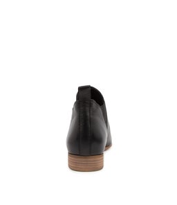 FOE BLACK NATURAL HEEL LEATHER
