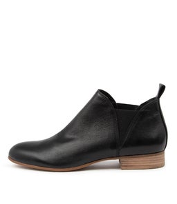 FOE BLACK NATURAL HEEL LEATHER