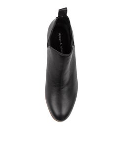 FOE BLACK NATURAL HEEL LEATHER