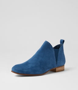 FOE LT NAVY SUEDE