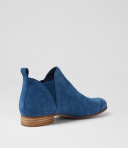 FOE LT NAVY SUEDE