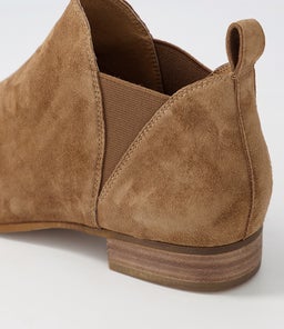 FOE LT CHOC SUEDE