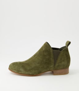 FOE OLIVE SUEDE
